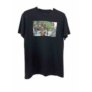 DGK DIRTY GHETTO KIDS White Men Cant Jump BASKETBALL T SHIRT Mens M Streetwear